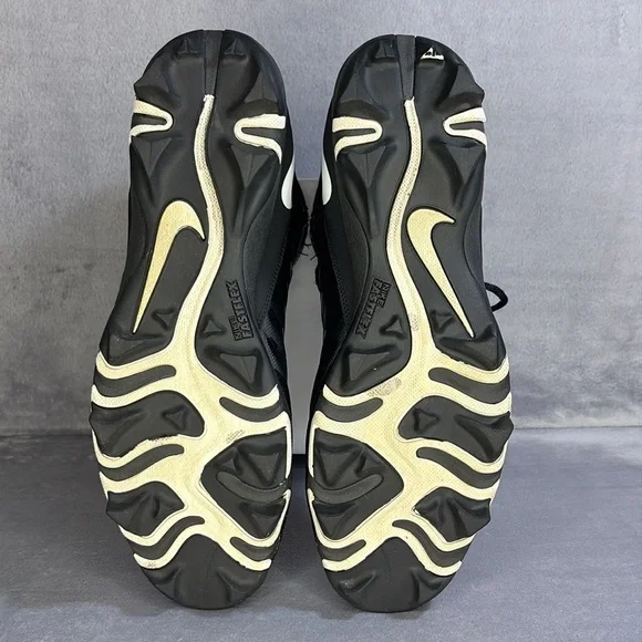 Nike Force Savage Shark 2 Football Cleats Black Mens 12.5 No Box - Picture 5 of 11